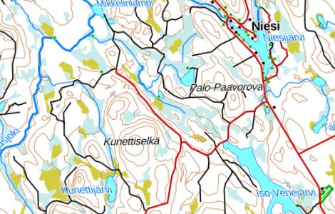 Preview of Finland Topo Maps
