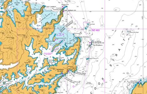 Preview of Australia/NZ Nautical Charts